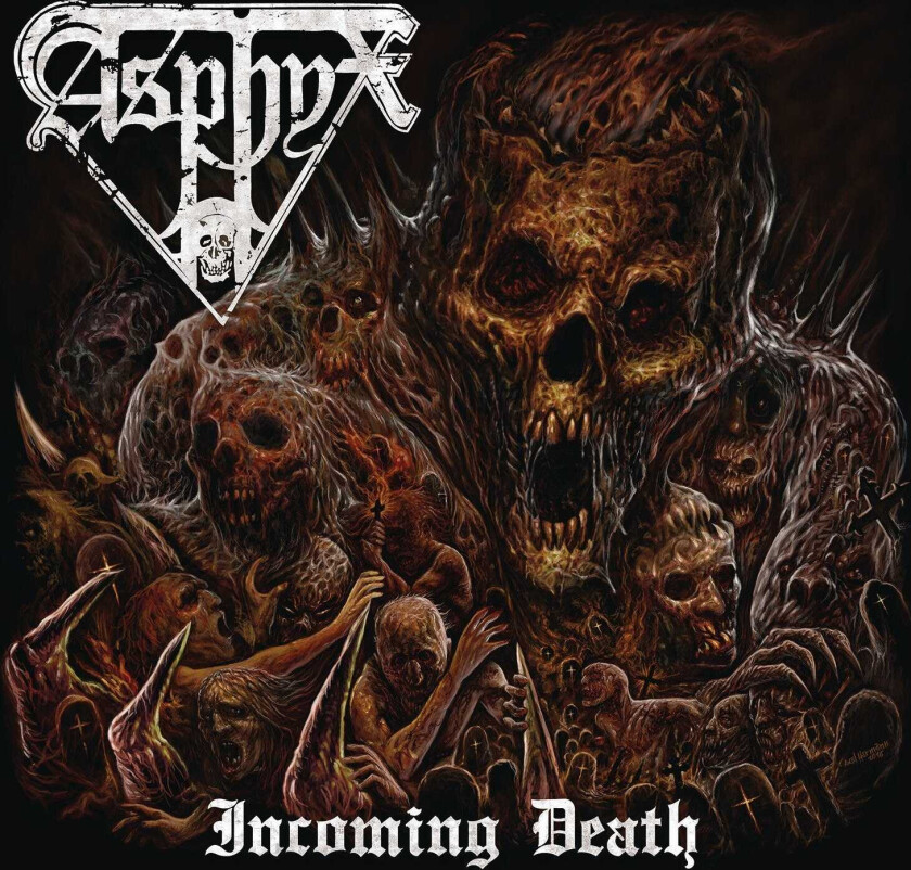 Asphyx Incoming Death CD
