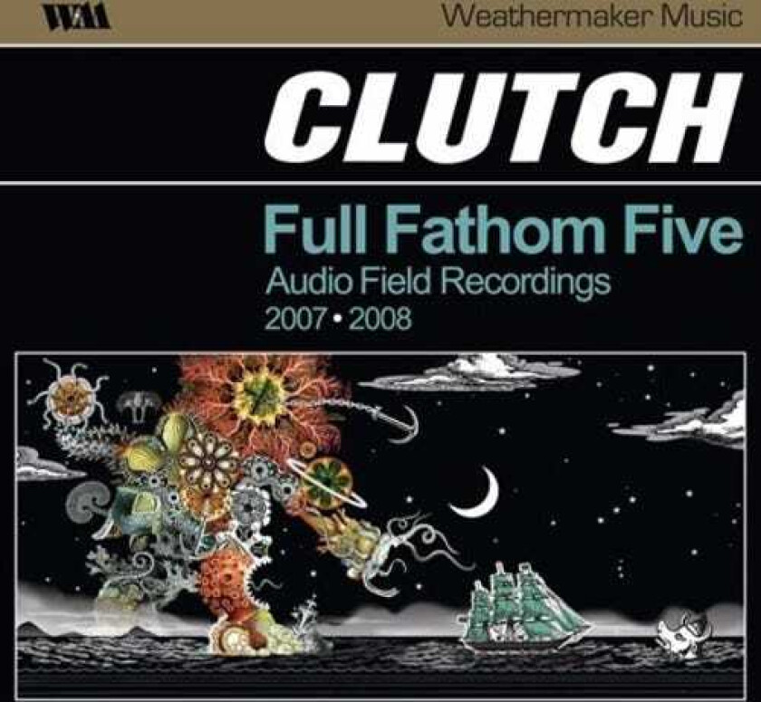 Clutch Full Fathom Five LP/Vinyl