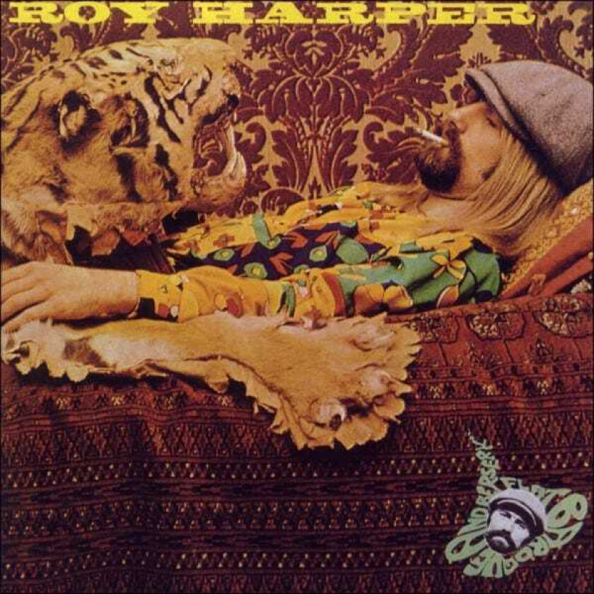Roy Harper Flat Baroque And Berserk LP/Vinyl