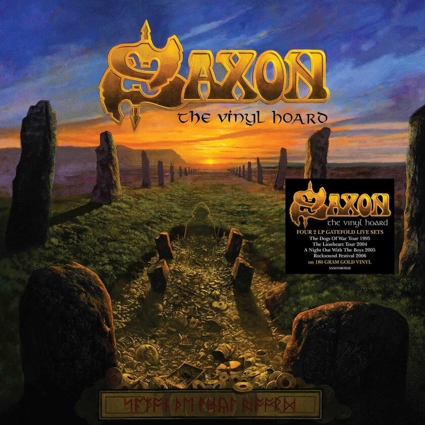 Saxon The Vinyl Hoard LP/Vinyl