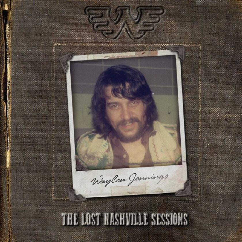 Waylon Jennings The Lost Nashville Sessions CD