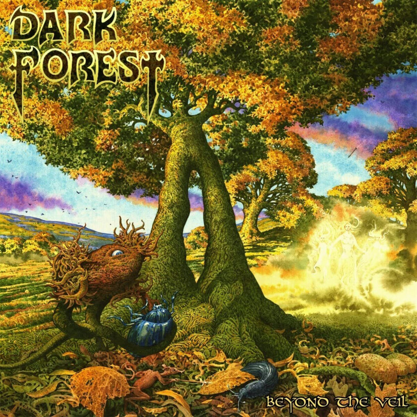 Dark Forest  Beyond The Veil  CD