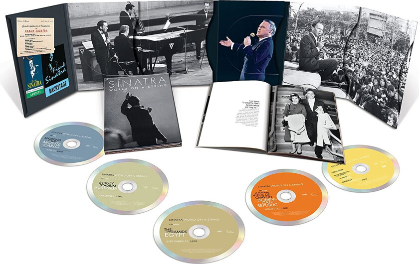 Frank Sinatra World On A String CD