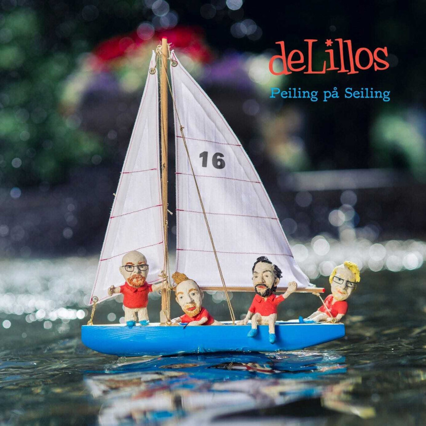 deLillos Peiling På Seiling CD