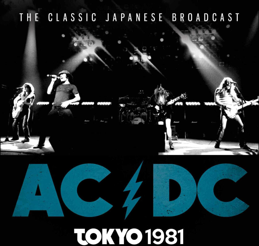 AC/DC Tokyo 1981 CD