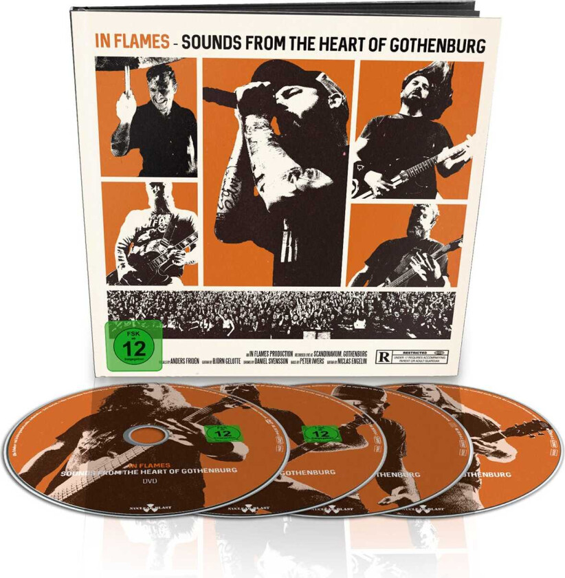 In Flames Sound From The Heart Of Gothenburg CD