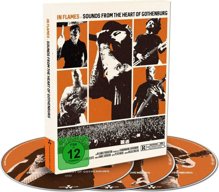 In Flames Sound From The Heart Of Gothenburg CD