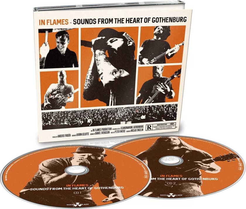 In Flames Sound From The Heart Of Gothenburg CD