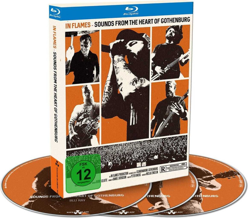 In Flames Sound From The Heart Of Gothenburg CD