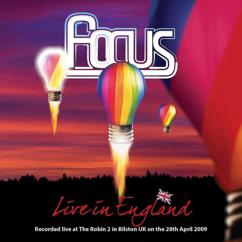 Focus Live In England CD