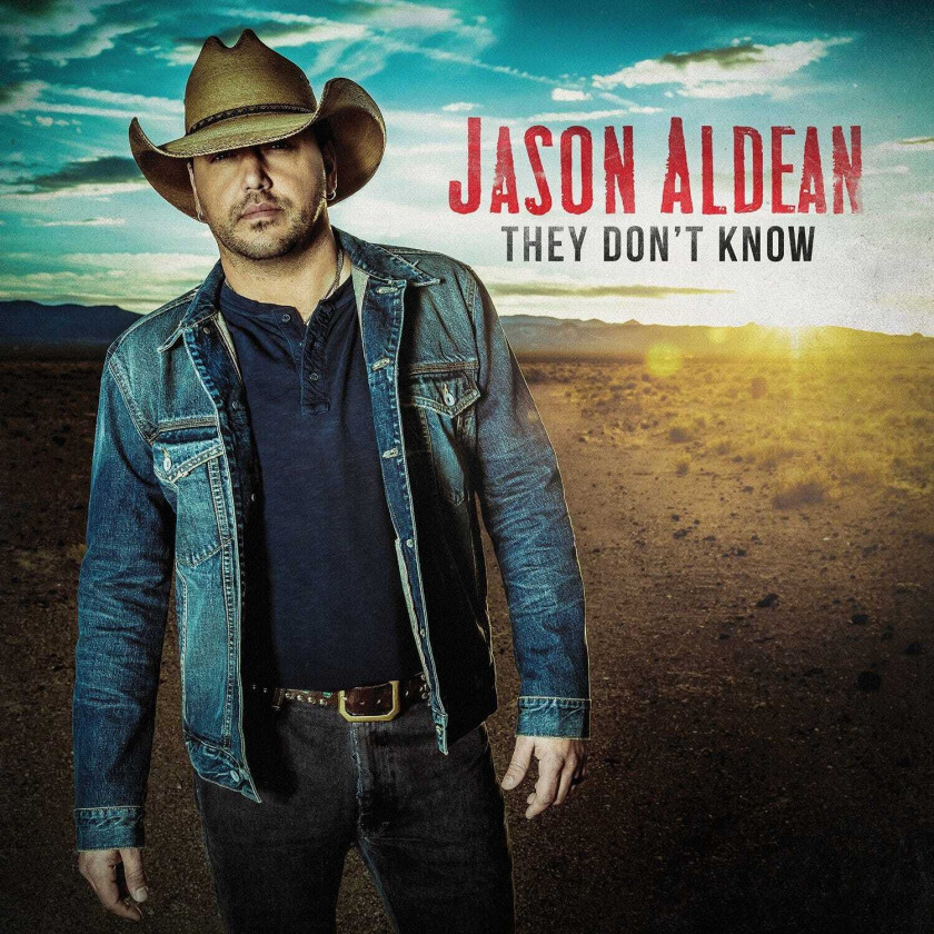 Jason Aldean  They Don't Know  CD