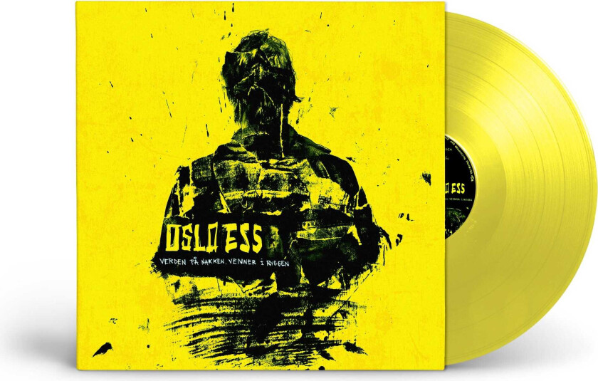 Oslo Ess Verden På Nakken, Venner I Ryggen LP/Vinyl