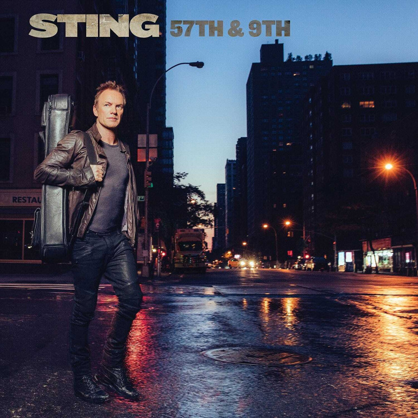 Sting 57th & 9th LP/Vinyl