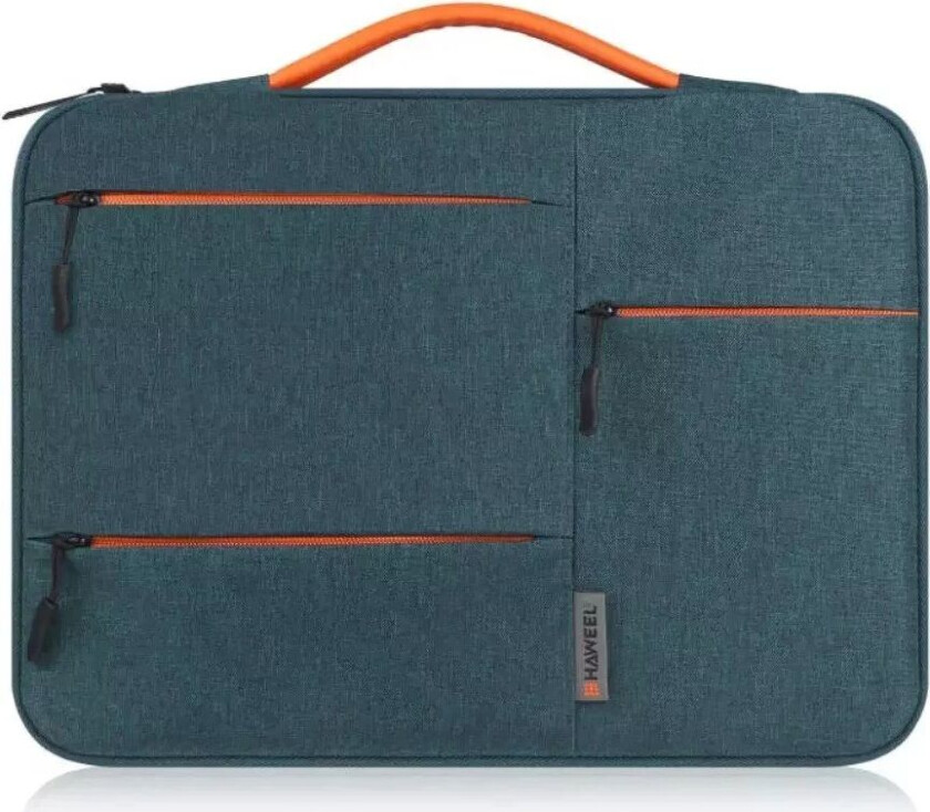 Haweel Laptop-veske med. Håndtak 14" (34.5 x 25 cm) - Blå