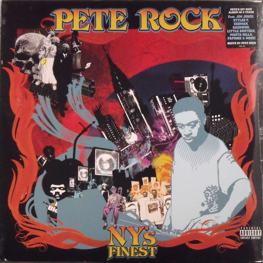 Pete Rock NY's Finest LP/Vinyl