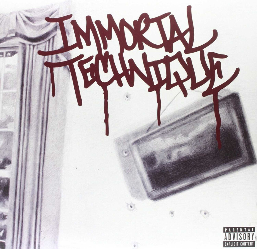 Immortal Technique Revolutionary Vol. 2 LP/Vinyl