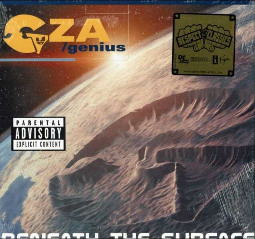 GZA, Genius Beneath the Surface LP/Vinyl