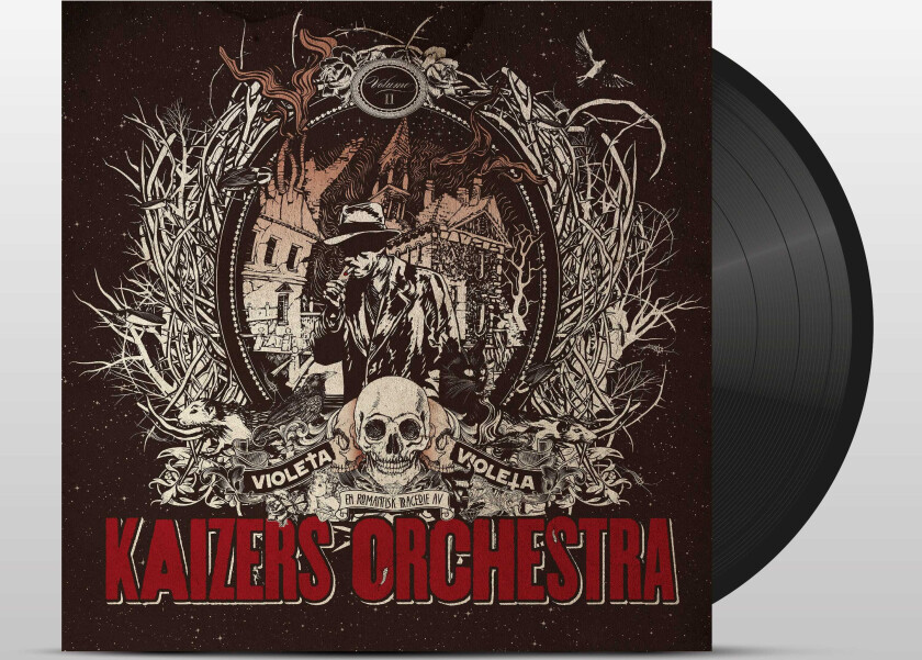 Kaizers Orchestra Violeta Violeta Volume II LP/Vinyl