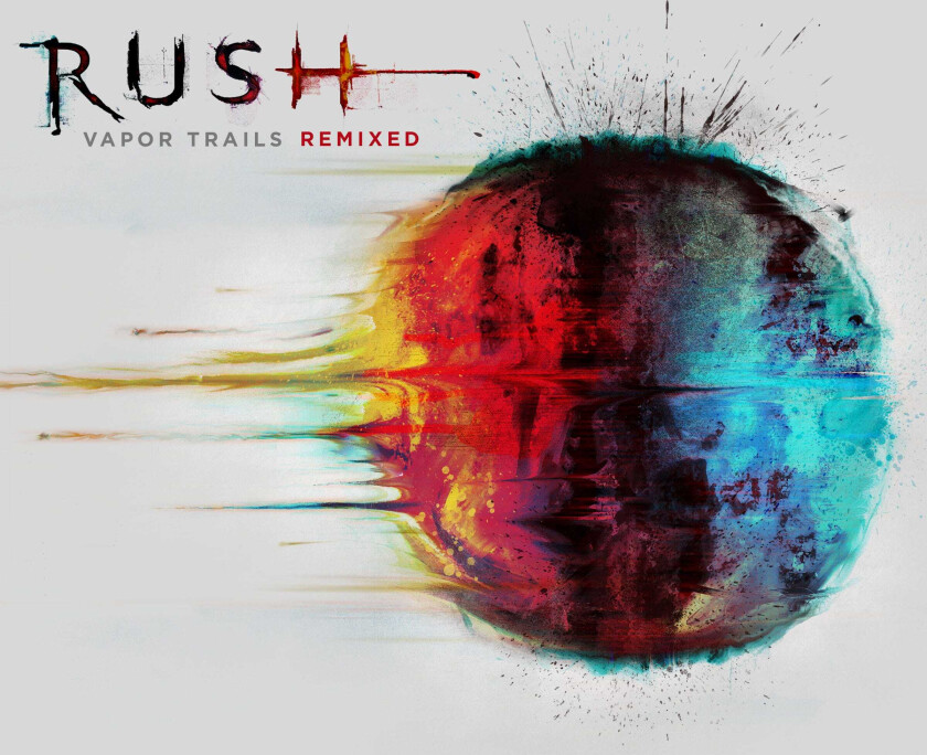 Rush Vapor Trails Remixed LP/Vinyl
