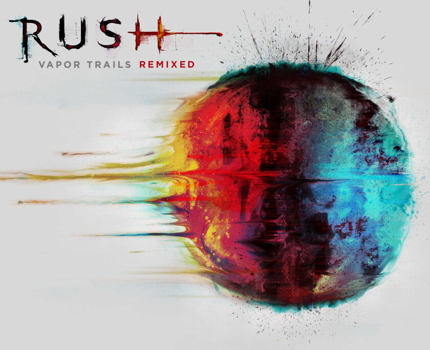 Rush  Vapor Trails Remixed  LP/Vinyl