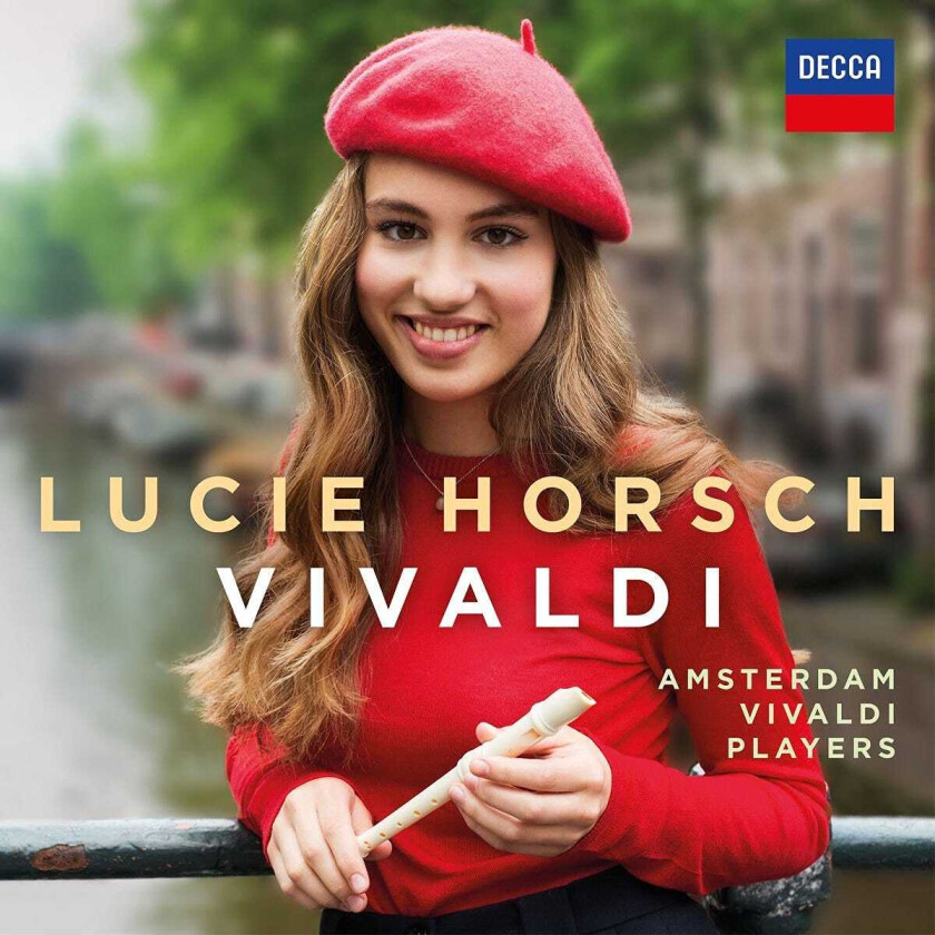 Lucie Horsch Lucie Horsch Vivaldi: Recorder Concertos CD