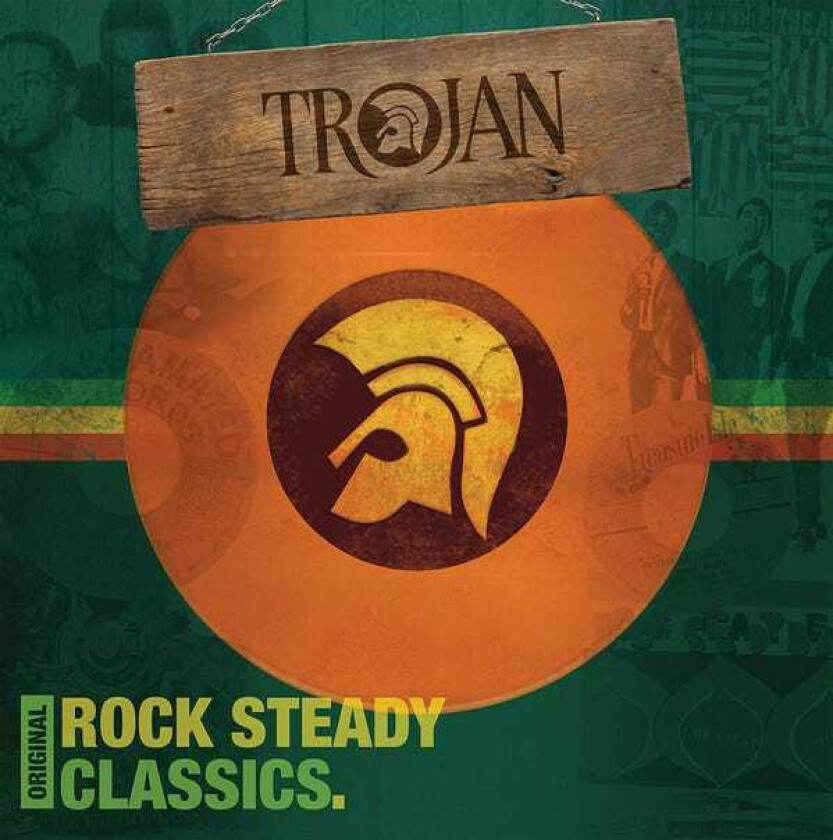 Diverse Reggae Original Rock Steady Classics LP/Vinyl