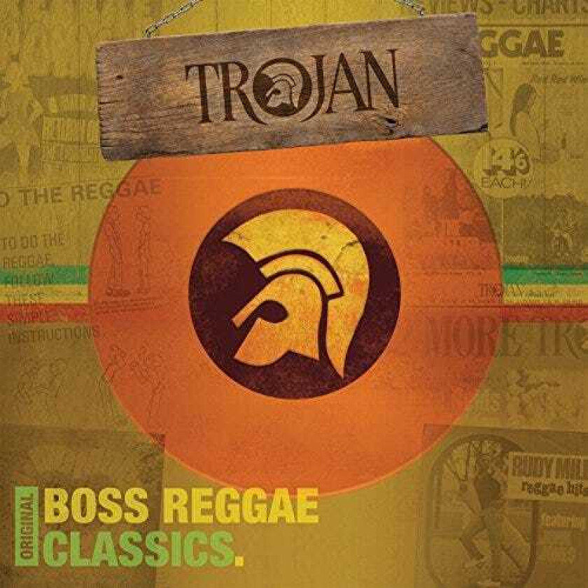 Diverse Reggae Original Boss Reggae Classics LP/Vinyl