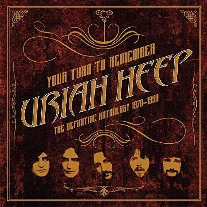 Uriah Heep Your Turn To Remember: The Definitive Anthology 19701990 CD