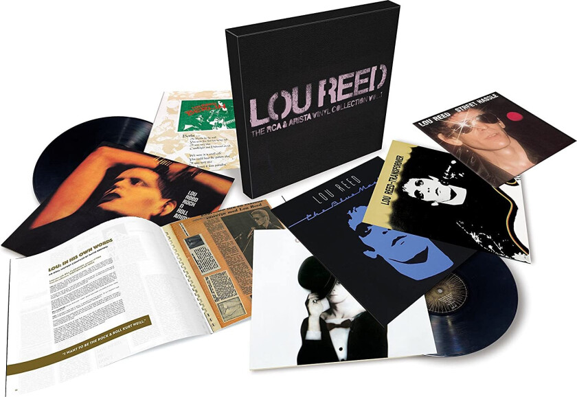 Lou Reed The RCA & Arista Vinyl Collection Vol.1 LP/Vinyl