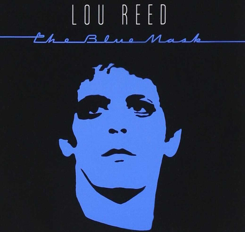 Lou Reed The Blue Mask LP/Vinyl