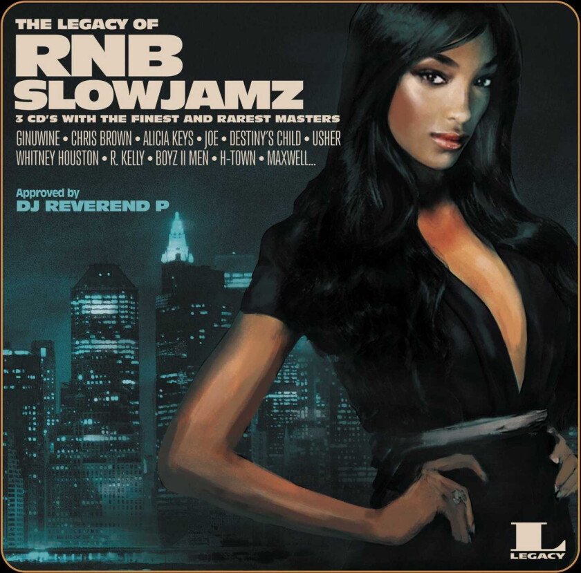 Diverse Artister, Diverse R&B, Diverse Soul  The Legacy Of Rn'b Slow Jamz  CD