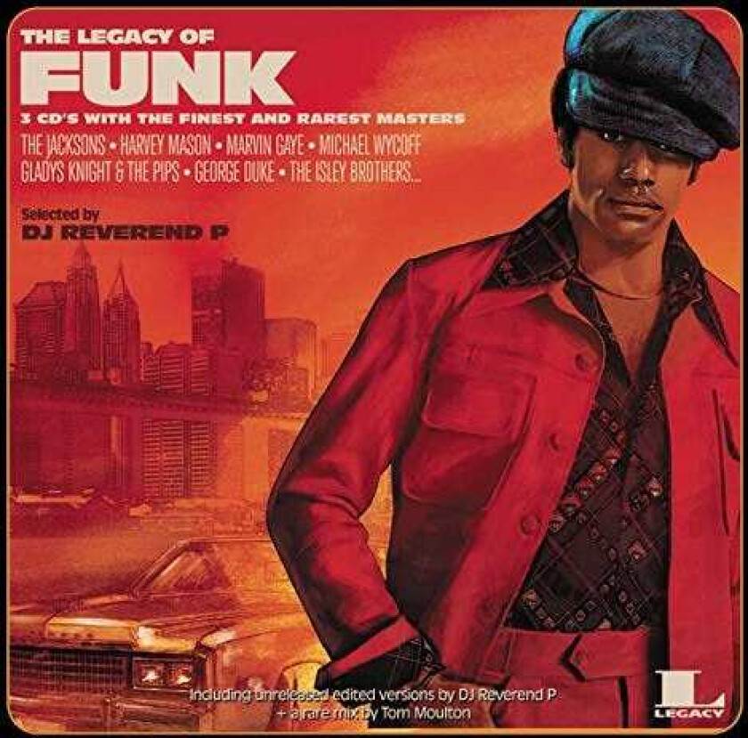 Diverse Soul, Diverse Artister  The Legacy Of Funk  CD