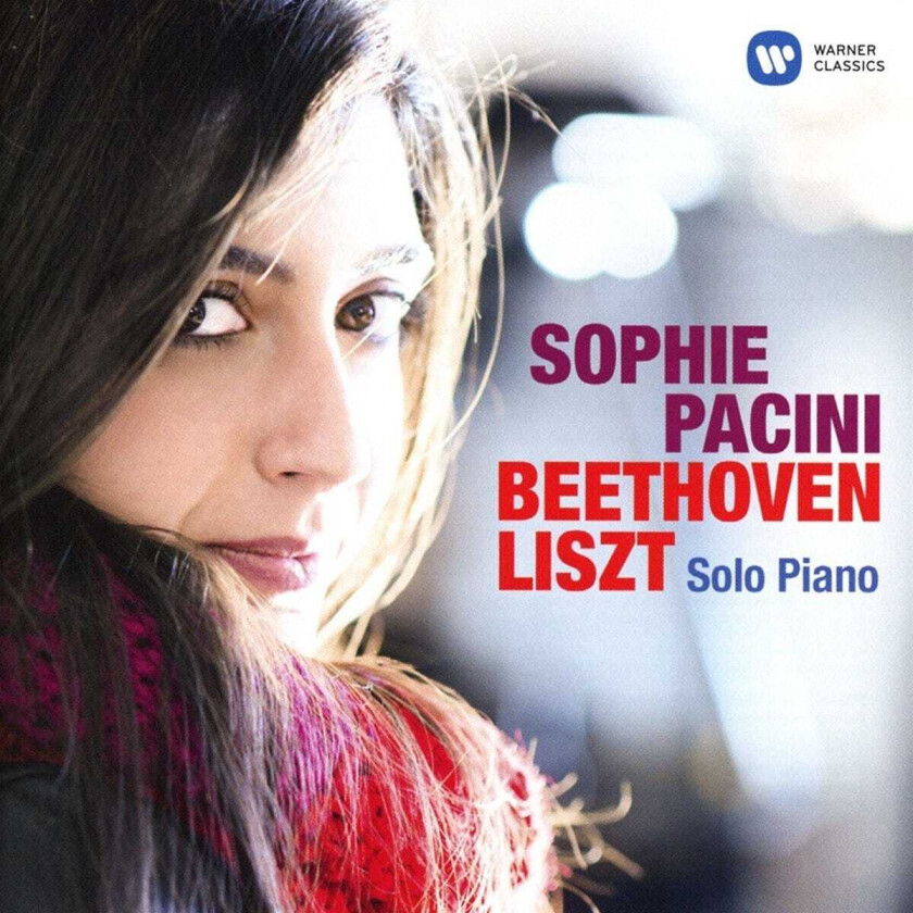 Sophie Pacini Sophie Pacini Solo Piano CD