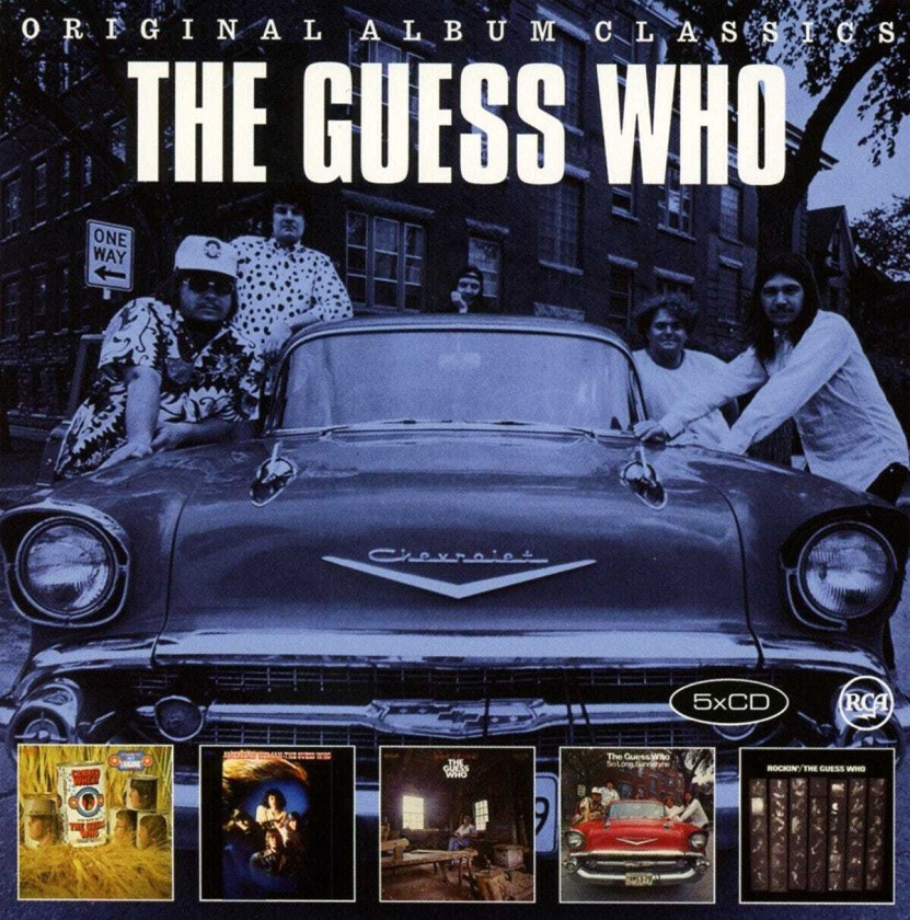 The Guess Who Original Album Classics CD