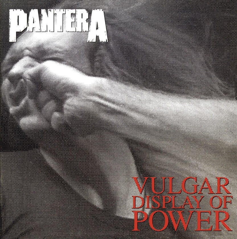 Pantera Vulgar Display Of Power LP/Vinyl
