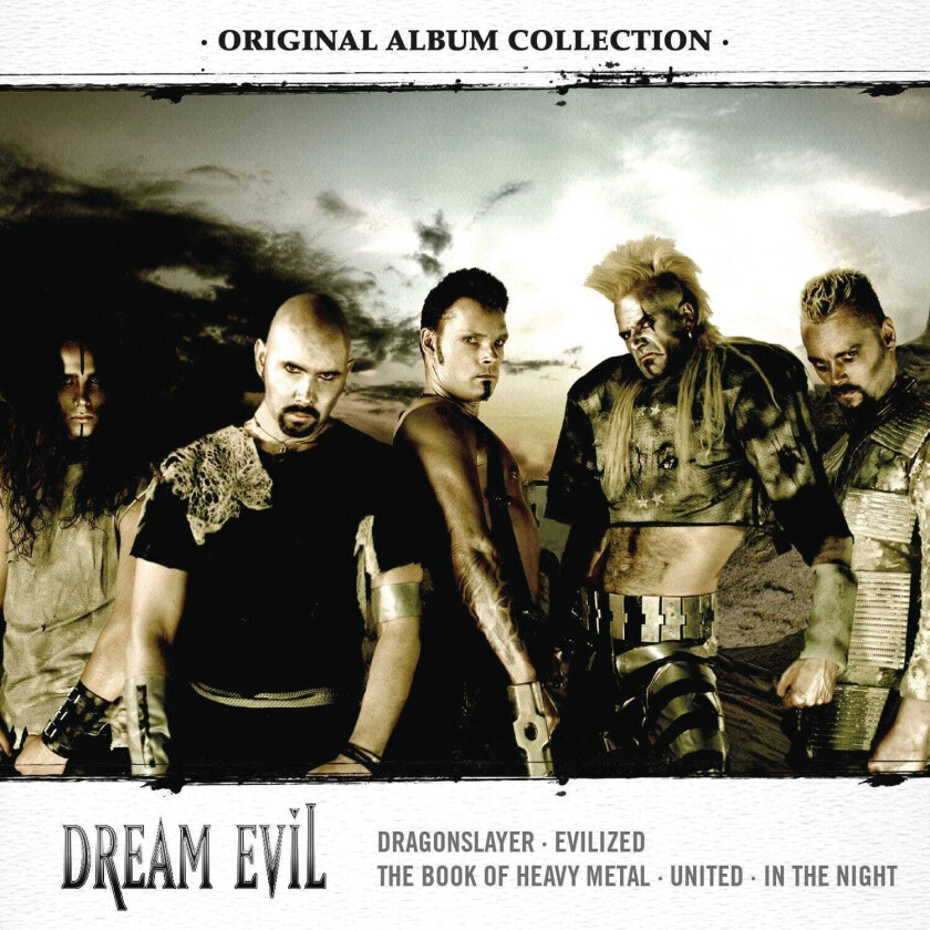 Dream Evil Original Album Collection: Discovering Dream Evil CD