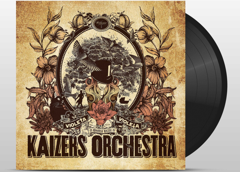 Kaizers Orchestra Violeta Violeta Volume I LP/Vinyl
