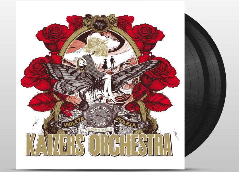 Kaizers Orchestra Violeta Violeta Volume III LP/Vinyl