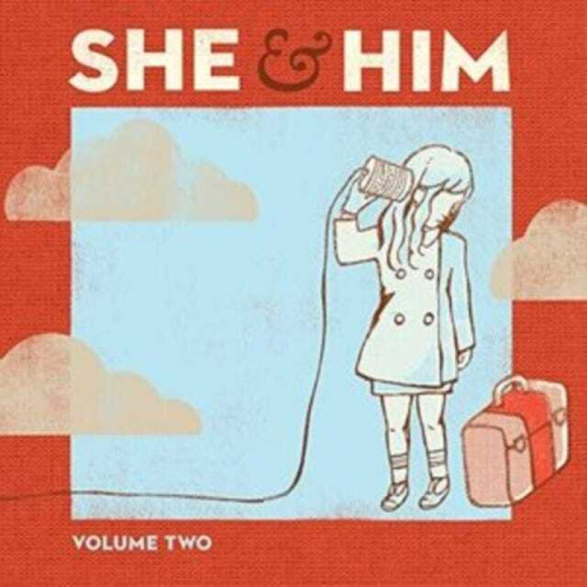 She & Him Volume Two LP/Vinyl