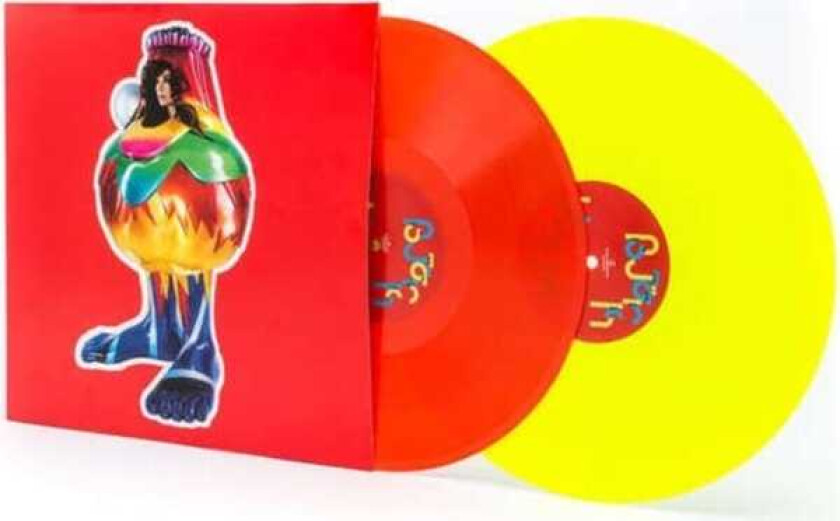Björk Volta LP/Vinyl