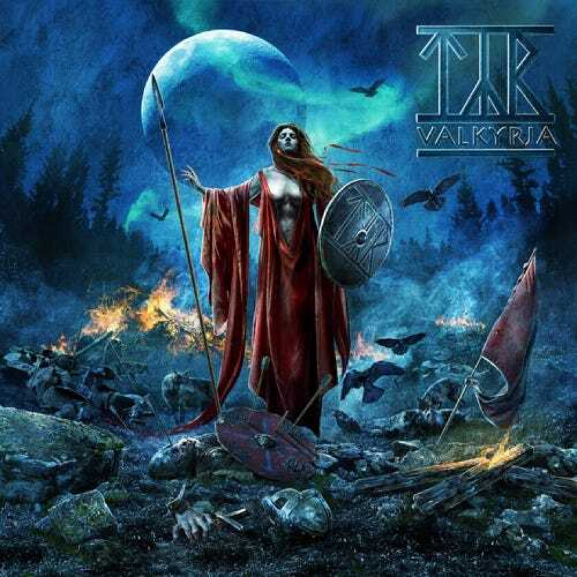 Tyr Valkyrja LP/Vinyl