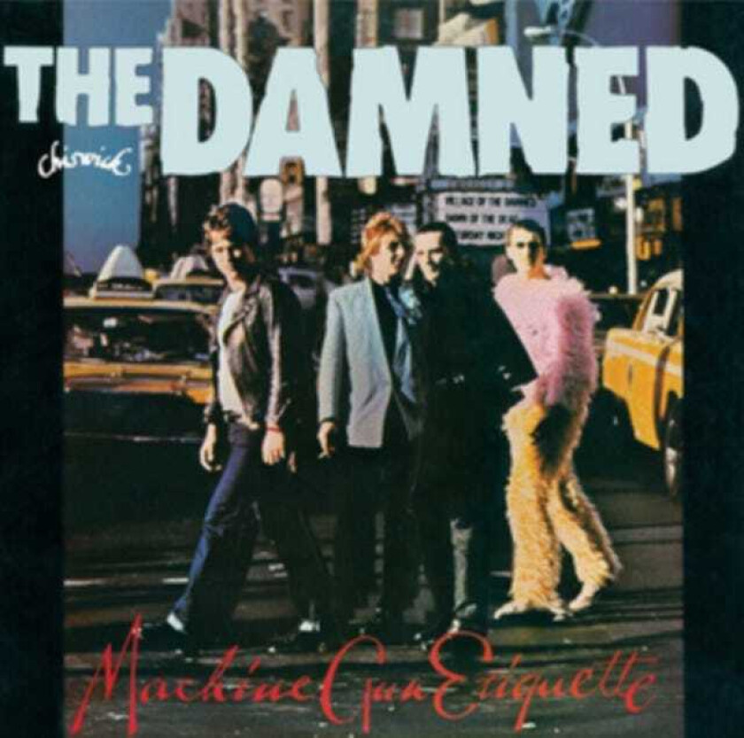 The Damned Machine Gun Etiquette LP/Vinyl