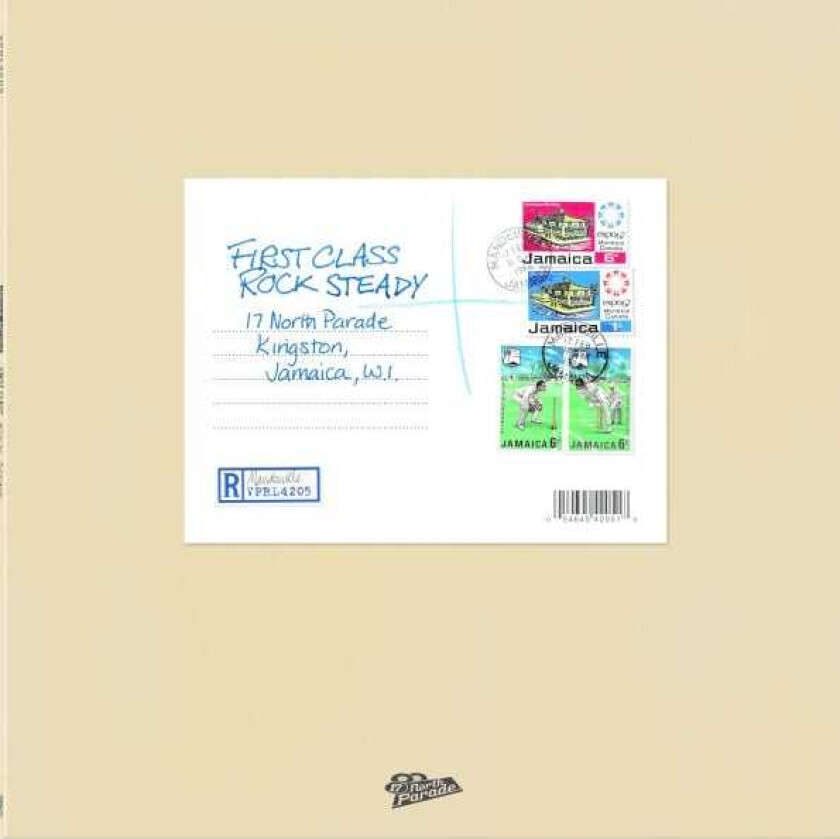 Diverse Reggae First Class Rocksteady LP/Vinyl