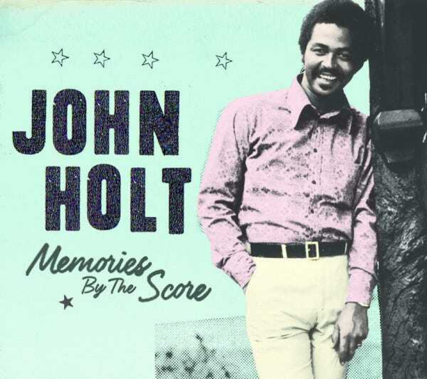 John Holt Memories By The Score LP/Vinyl