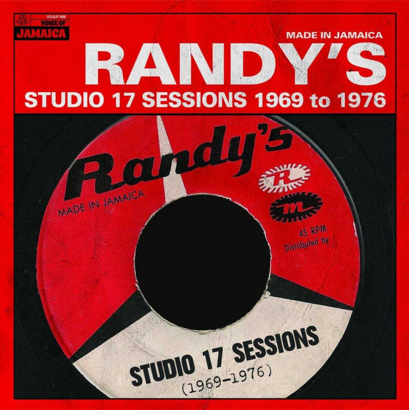 Diverse Reggae  Randy’S Studio 17 Sessions 19691976  LP/Vinyl