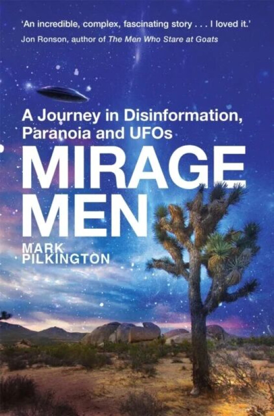 Mirage Men av Mark Pilkington