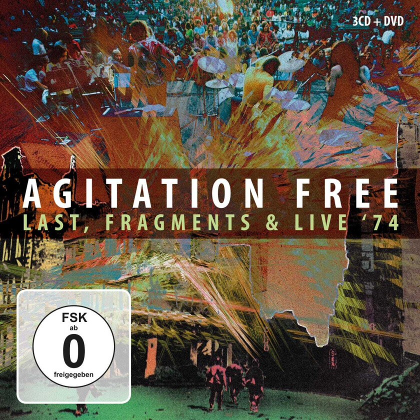 Agitation Free  Last, Fragments & Live '74  CD