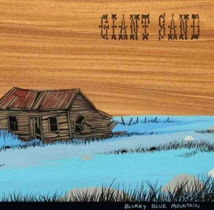 Giant Sand Blurry Blue Mountain LP/Vinyl