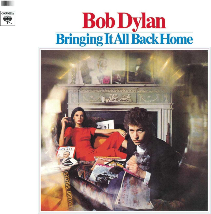 Bob Dylan Bringing It All Back Home LP/Vinyl