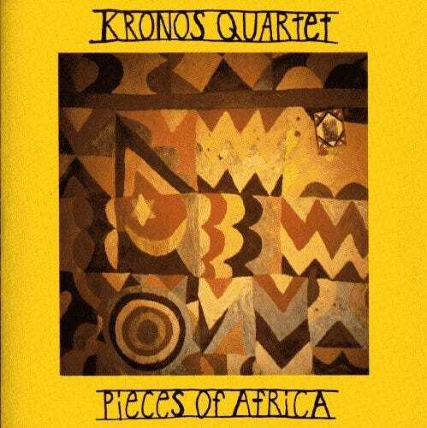 Kronos Quartet Pieces Of Africa LP/Vinyl